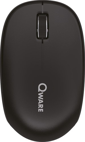 Qware draadloze muis Bristol, zwart-2
