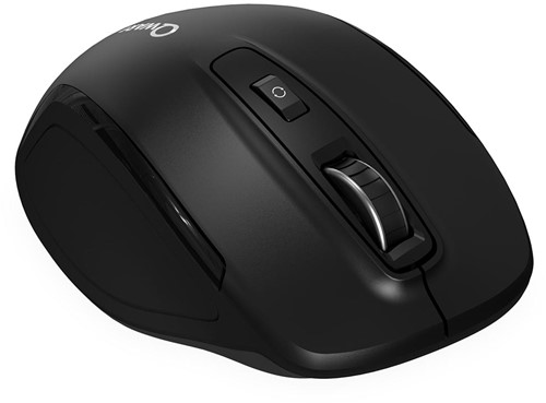 Qware draadloze muis Glasgow, zwart-3