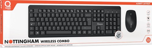 Qware draadloze deskset Nottingham, qwerty-2