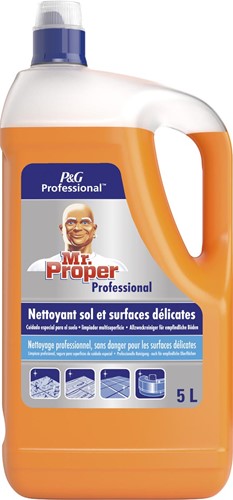Mr. Proper allesreiniger, delicate, fles van 5 liter