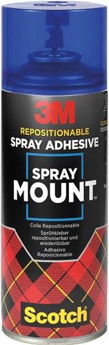 3M lijm Spray Mount 1 Stuk
