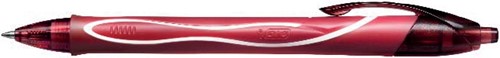 Bic Gel-ocity Quick Dry roller à encre gel, rouge 1 Stuk
