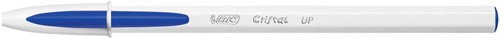 Bic stylo bille Cristal Up bleu