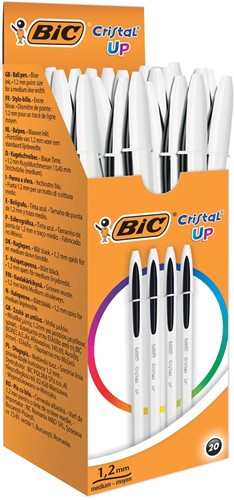 Bic stylo bille Cristal Up noir