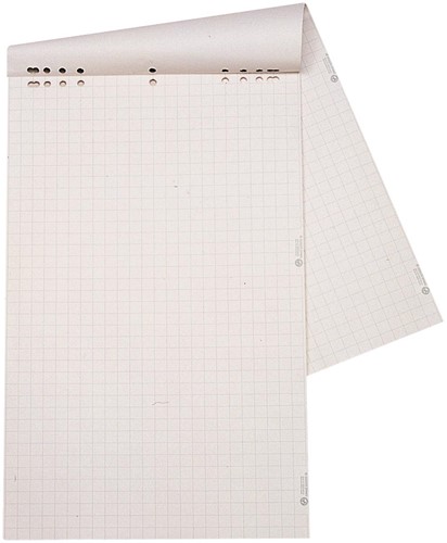 Dahle bloc de papier, recharge pour tableaux de conférence
