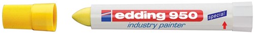Edding Industry Painter e-950 jaune 1 Stuk