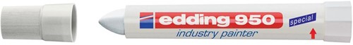 Edding Industry Painter e-950 blanc 1 Stuk