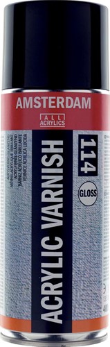 Amsterdam vernis acryl brillant, aérosol de 400 ml