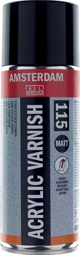Amsterdam vernis acryl mat, aérosol de 400 ml