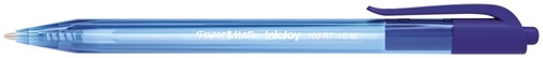 Paper Mate balpen InkJoy 100 RT blauw