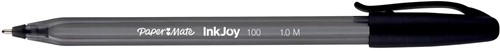 Paper Mate stylo bille InkJoy 100 avec capuchon, noir 1 Stuk