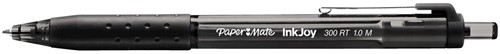 Paper Mate balpen InkJoy 300 RT zwart 1 Stuk