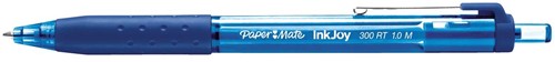 Paper Mate balpen InkJoy 300 RT blauw 1 Stuk