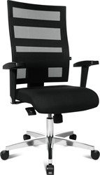 Topstar chaise de bureau X-Pander, noir