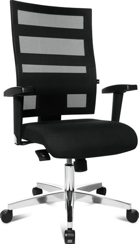 Topstar chaise de bureau X-Pander, noir
