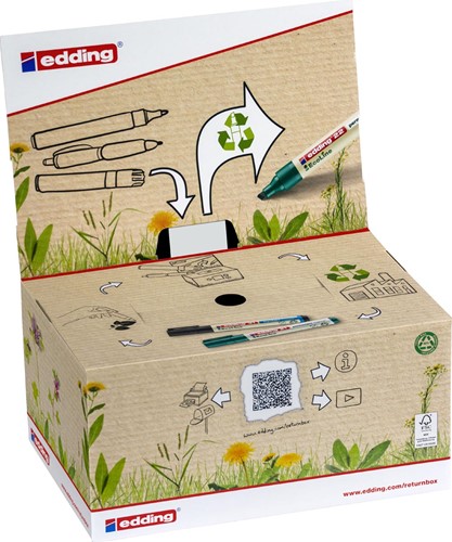 Edding box de recyclage