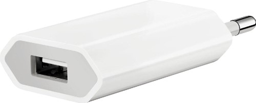 Apple chargeur USB-A, blanc