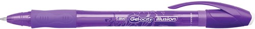 Bic roller à encre gel Gel-ocity Illusion, pourpre