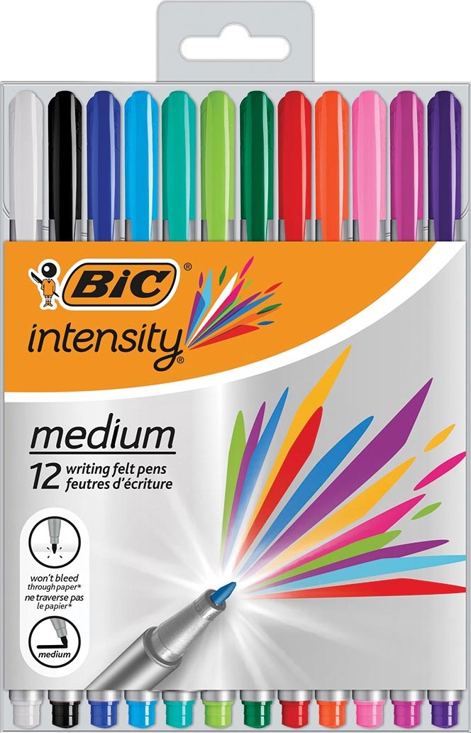 BIC Intensity stylo-feutre - rouge BIC