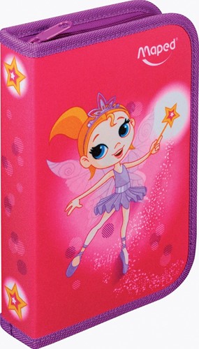 Maped trousse 1 pli fée sous blister