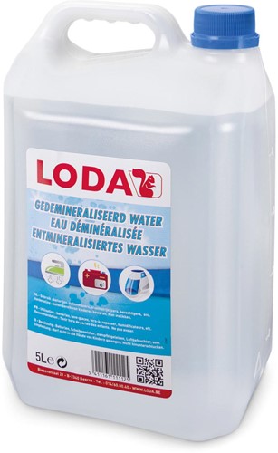 LODA gedemineraliseerd water, bidon van 5 l 1 Stuk