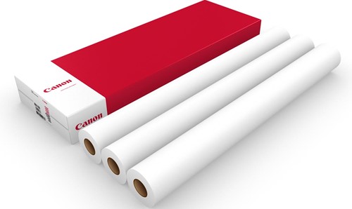 Canon plotterpapier, premium, Ft 610 mm x 45 m, 90 g, pak van 3 rollen