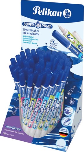 Pelikan effaceur Super Pirat, pointe fine