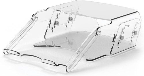 Fellowes Clarity support moniteur réglable avec porte-document