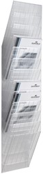 Durable folderhouder Flexiboxx 12 A4 transparant