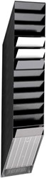Durable folderhouder Flexiboxx 12 A4 zwart 1 Stuk