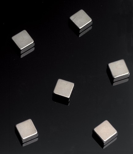 Naga Magneten glasbord, ft 10 x 10 x 5 mm, pak van 6 stuks