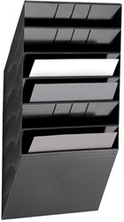 Durable folderhouder Flexiboxx 6 A4 Landscape zwart