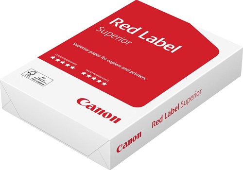 Canon Red Label Superior printpapier A4, 80 g, pak 500 vel