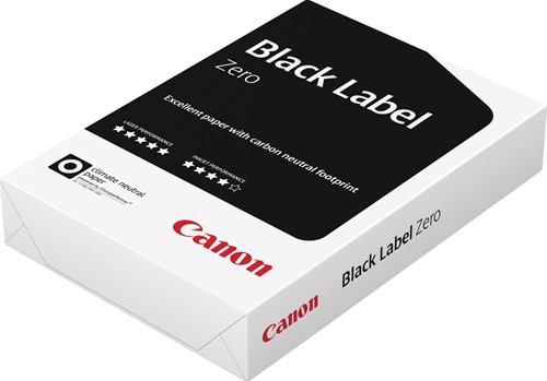 Canon Black Label printpapier ft A4, 80 g, pak van 500 vel 500 Vel