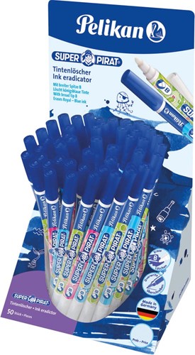 Pelikan effaceur Super Pirat, pointe large 1 Stuk