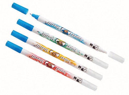 Pelikan effaceur Super Sheriff, pointe biseautée pour effacer large et fine