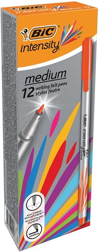 Bic fineliner Intensity, moyenne, orange
