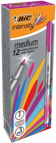 Bic fineliner Intensity, medium, fuchsia