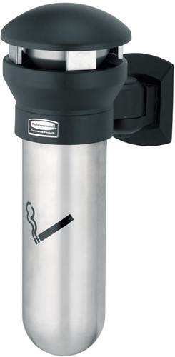 Rubbermaid wandasbak Infinity, ft 46 x 30 cm, roestvrij staal