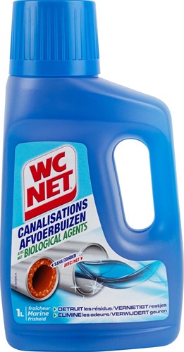 WC NET piston tuyaux de drainage, flacon de 1 l