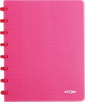 Atoma Trendy schrift, ft A5, 144 bladzijden, PP, commercieel geruit, geassorteerde kleuren-2
