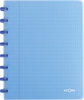 Atoma Trendy schrift, ft A5, 144 bladzijden, PP, commercieel geruit, geassorteerde kleuren-1
