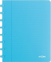 Atoma Trendy schrift, ft A5, 144 bladzijden, PP, commercieel geruit, geassorteerde kleuren-2