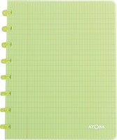 Atoma Trendy schrift, ft A5, 144 bladzijden, PP, commercieel geruit, geassorteerde kleuren-3