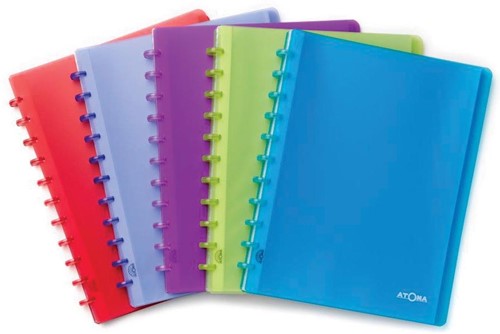 Atoma protège-documents pour ft A5, 20 pochettes