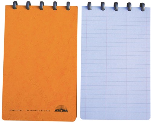 Atoma Classic cahier steno, ft 130 x 210 mm, 120 pages, couleurs assorties
