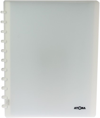 Atoma protège-documents, ft A4, PP, 20 tassen, couleurs assorties