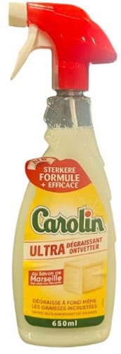 Carolin ontvetter Marseille, spray van 650 ml