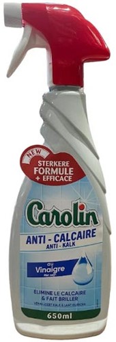 Carolin anti-kalk, spray van 650 ml