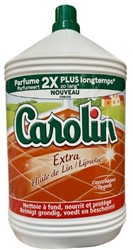 Carolin nettoyeur de sol huile de lin extra, flacon de 5 l